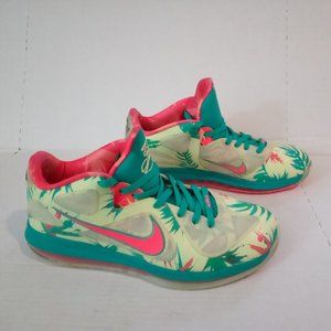 Nike Lebron 9 IX Low Lebronald Palmer Neon Floral Print DO9355-300 Men’s Size 13